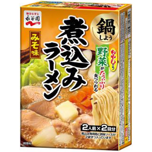 永谷園 煮込みラーメン しょうゆ味2人前 2回分 商品紹介 お菓子 駄菓子の仕入れや激安ネット通販なら菓子卸問屋タジマヤ