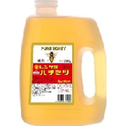 レンゲ印 純粋はちみつ 2kg【09/01 新商品】