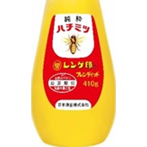 レンゲ印 純粋はちみつ 410g【09/01 新商品】