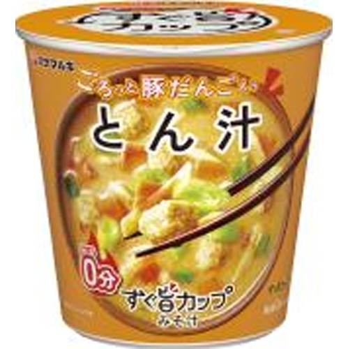 ハナマルキ すぐ旨カップみそ汁 とん汁【09/01 新商品】