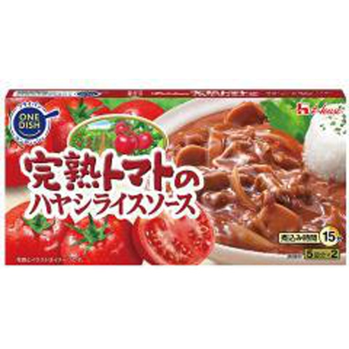ハウス 完熟トマトのハヤシライスソース184g | 商品紹介 | お菓子