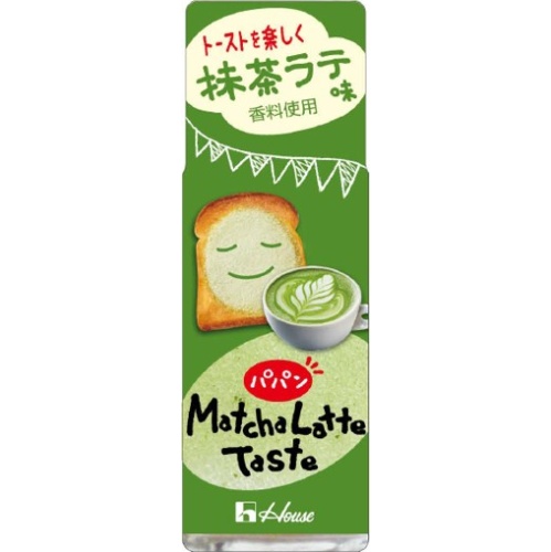 ハウス パパン 抹茶ラテ味24g【02/10 新商品】