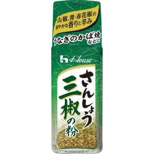 ハウス 三椒の粉 10g【02/10 新商品】