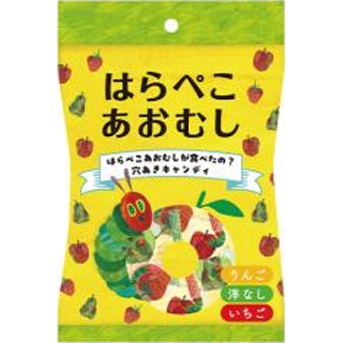 パイン はらぺこあおむしキャンディ 80g【09/09 新商品】