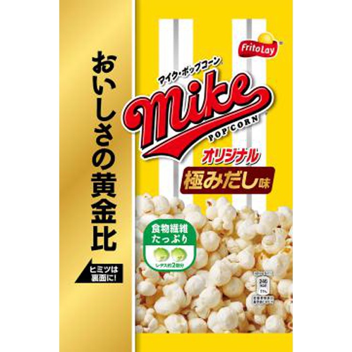 マイクポップコーン オリジナル極みだし味50g