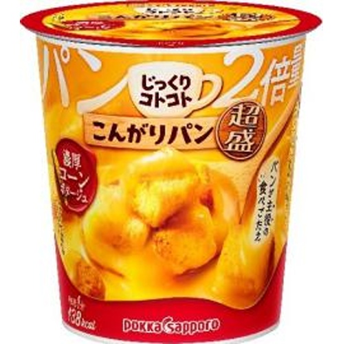 ポッカS こんがりパン超盛濃厚コーンポタージュ