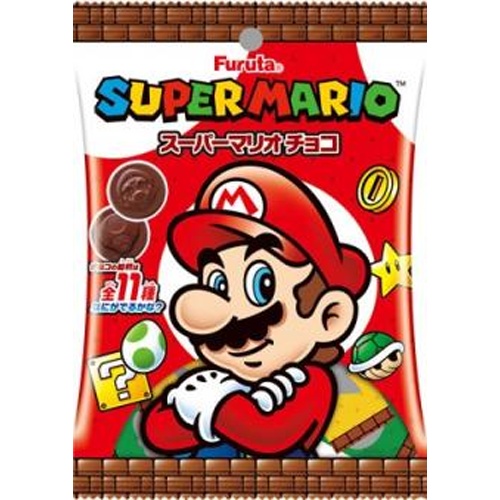 フルタ スーパーマリオチョコ 52g