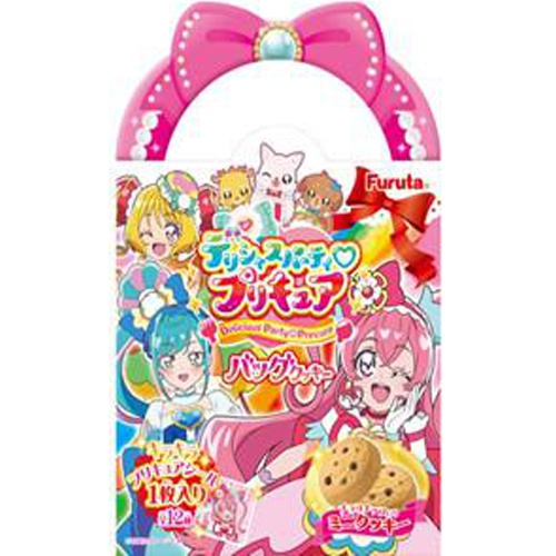 フルタ プリキュアバッグクッキー 15g 商品紹介 お菓子 駄菓子の仕入れや激安ネット通販なら菓子卸問屋タジマヤ