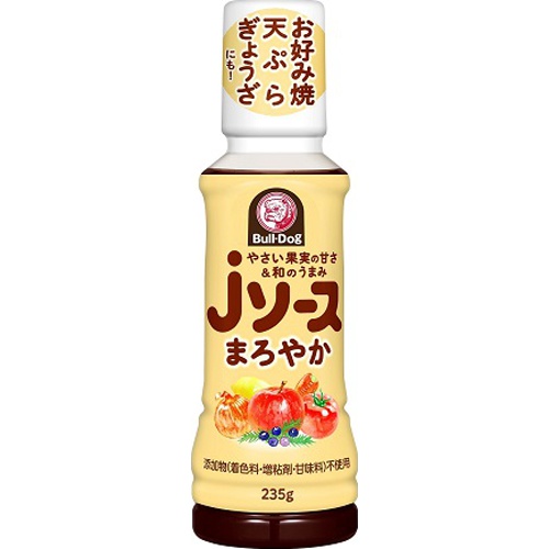 ブルドック Jソース 235g