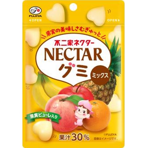 不二家 ネクターグミ(ミックス)48g【02/04 新商品】