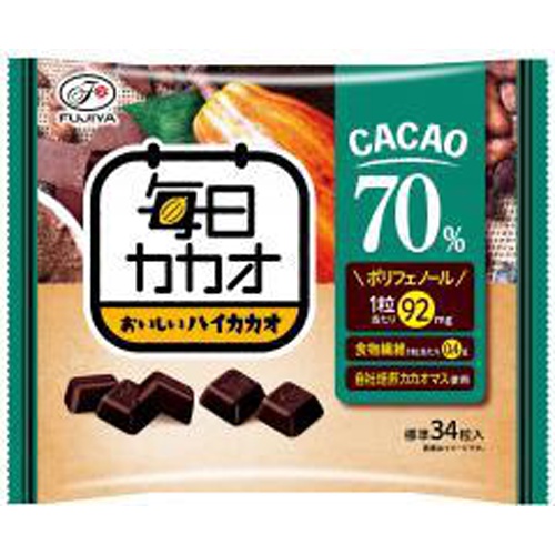 不二家 毎日カカオ おいしいハイカカオ152g 03 29 新商品 商品紹介 お菓子 駄菓子の仕入れや激安ネット通販なら菓子卸問屋タジマヤ