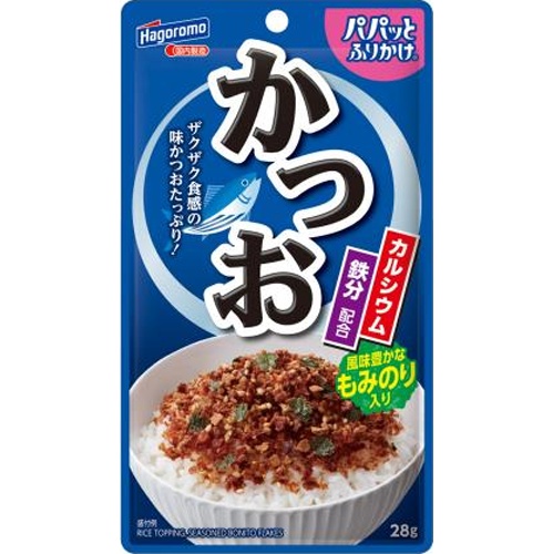 はごろも パパッとふりかけ かつお28g【10/18 新商品】