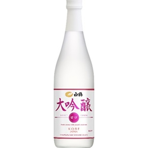 白鶴 大吟醸 SWEET EDITION 720ml