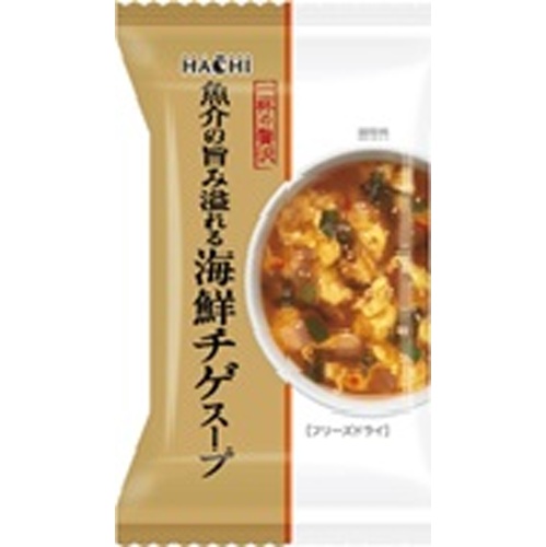 ハチ食品 一杯の贅沢 海鮮チゲスープ【09/01 新商品】