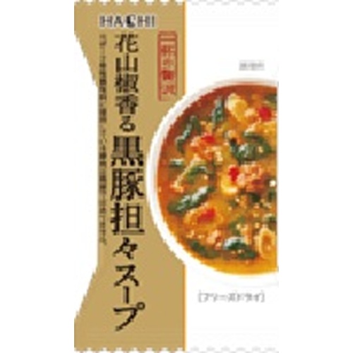 ハチ食品 一杯の贅沢 黒豚坦々スープ【09/01 新商品】