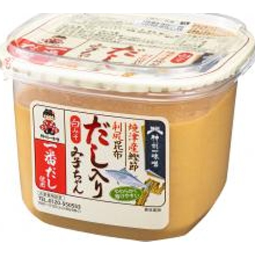 神州一 だし入りみ子ちゃん 白カップ750g【03/03 新商品】