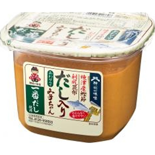 神州一 だし入りみこちゃん あわせカップ750g【03/03 新商品】