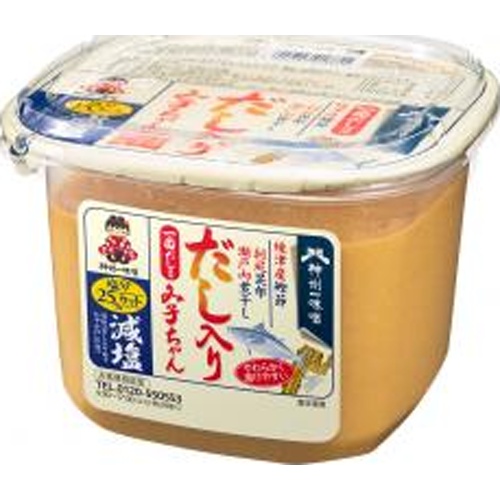 神州一 だし入りみこちゃん 減塩カップ750g【03/03 新商品】