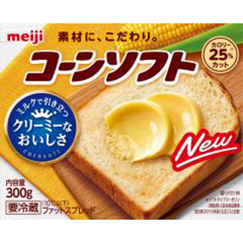 明治 コーンソフト 300g【09/01 新商品】