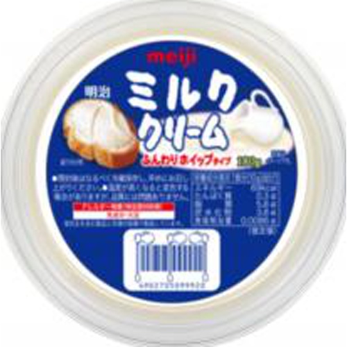 明治 ミルククリーム 180g【10/01 新商品】