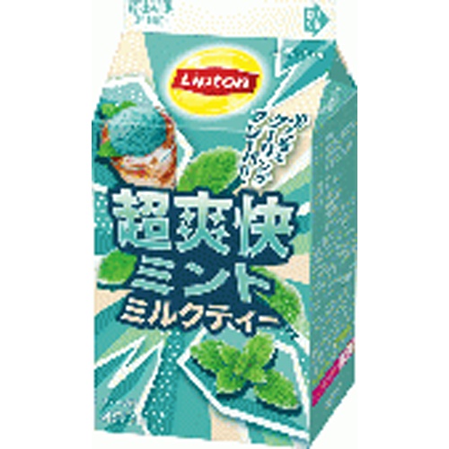 リプトン 超爽快ミントミルクティー 450ml【08/20 新商品】