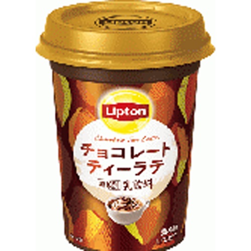 リプトン チョコレートティーラテ240ml