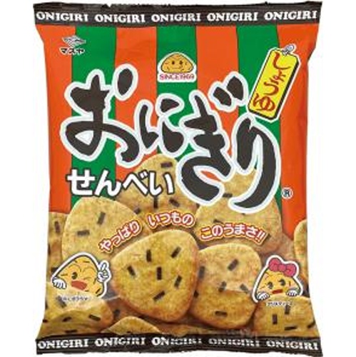 マスヤ おにぎりせんべい 96g【03/03 新商品】