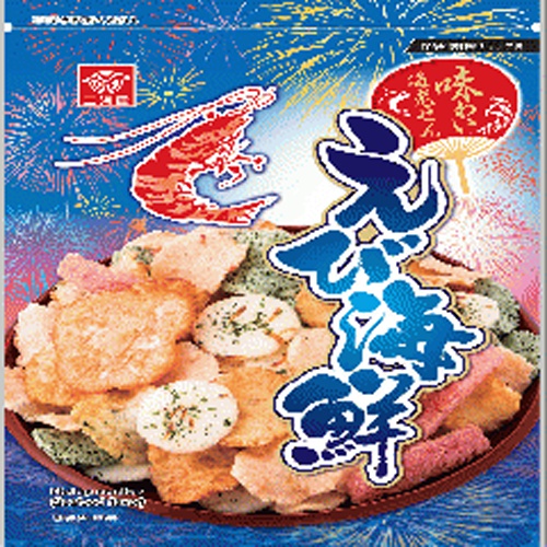 三河屋 えび海鮮 味わい海老せん120g