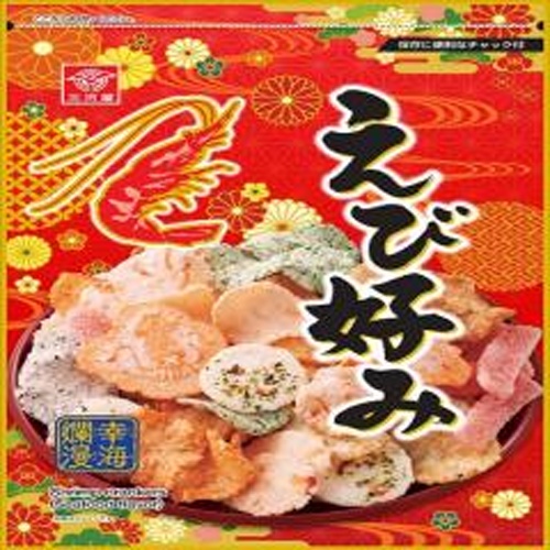 三河屋 幸海爛漫えび好み 140g