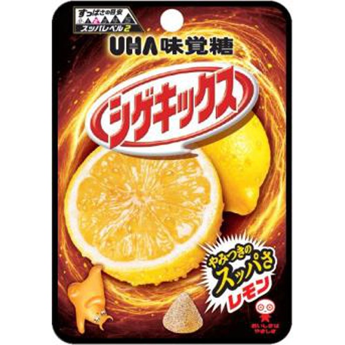 味覚糖 シゲキックス レモン20g