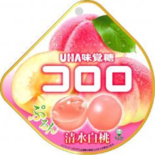 味覚糖 コロロ 清水白桃40g【09/16 新商品】