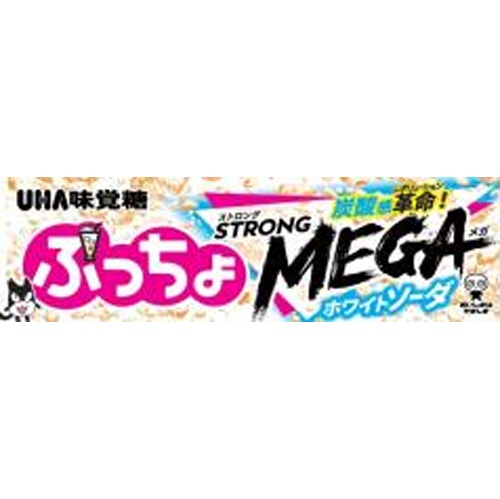 味覚糖 ぷっちょ メガホワイトソーダ10粒【12/09 新商品】