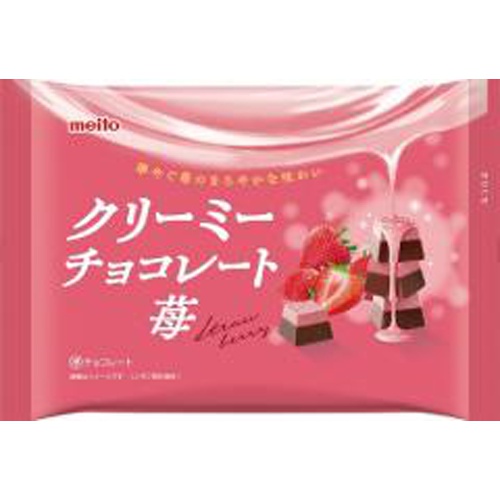 名糖 クリーミーチョコレート 苺105g【09/02 新商品】