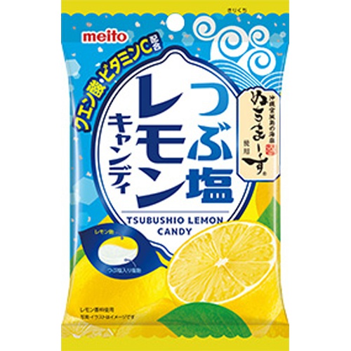 名糖 つぶ塩レモンキャンディ 70g | 商品紹介 | お菓子・駄菓子の