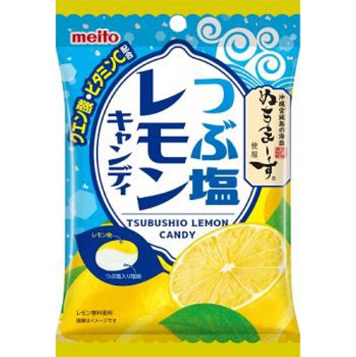名糖 つぶ塩レモンキャンディ 47g【09/02 新商品】