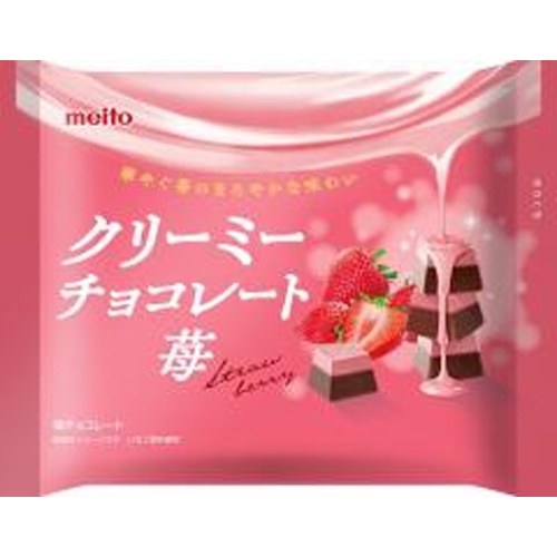 名糖 クリーミーチョコレート 苺80g【03/03 新商品】