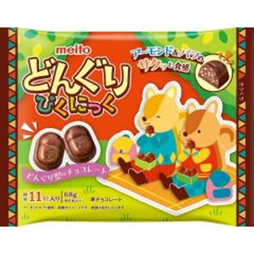 名糖 どんぐりぴくにっく 68g【03/03 新商品】