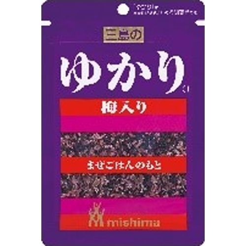 三島 ゆかり 梅入り18g【11/01 新商品】