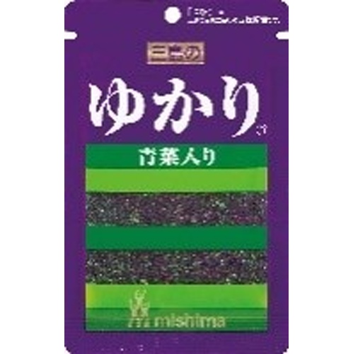 三島 ゆかり 青菜入り18g【11/01 新商品】