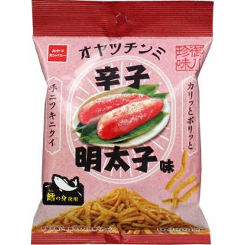 おやつC オヤツチンミ 辛子明太子味37g【09/16 新商品】