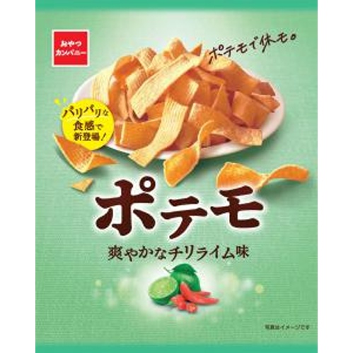 おやつC ポテモ 爽やかなチリライム味61g