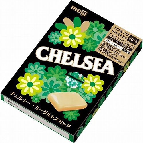 チェルシー ヨーグルトスカッチ CHELSEA 飴 明治 3袋 - 菓子