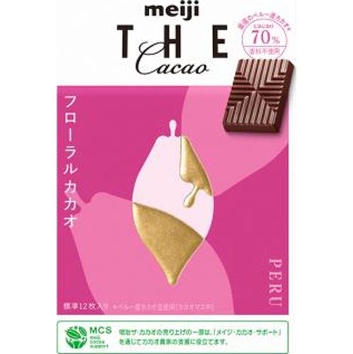 明治 ザ・カカオフローラルカカオ 42g