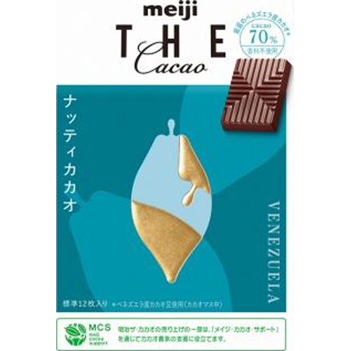 明治 ザ・カカオナッティカカオ 42g