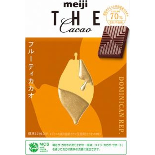 明治 ザ・カカオフルーティカカオ 42g