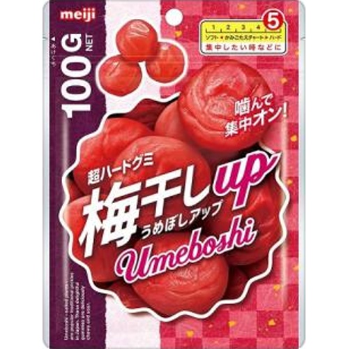 明治 梅干しアップ 100g