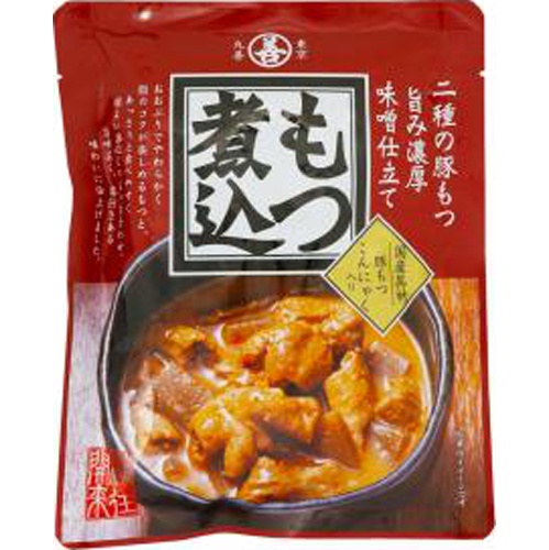 丸善 旨味濃厚もつ煮込 360g