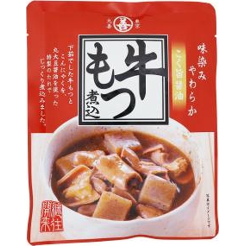 丸善 牛もつ煮込 こく旨醤油305g