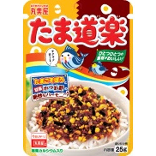 丸美屋 たま道楽 25g【02/06 新商品】