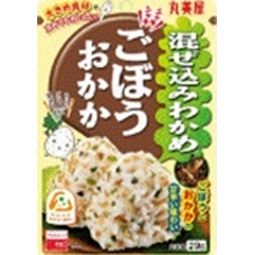 丸美屋 混ぜ込みわかめ ごぼうおかか29g【02/06 新商品】